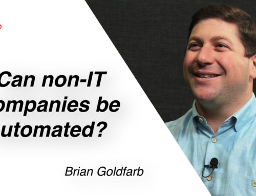 Can non-IT companies automate themselves?