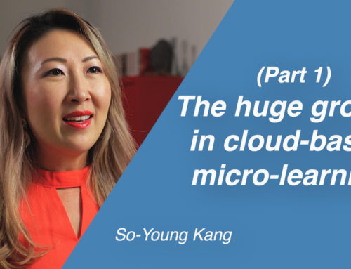 The huge growth in cloud-based micro-learning