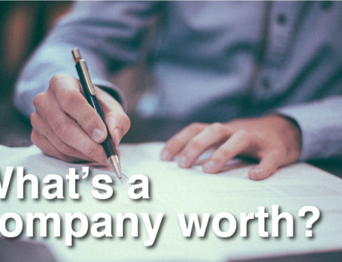 What’s a company worth?