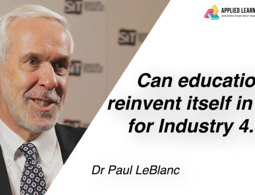 Can education reinvent itself in time for Industry 4.0?