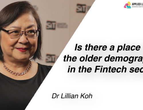 Is there a place for the older demographics in the Fintech sector?