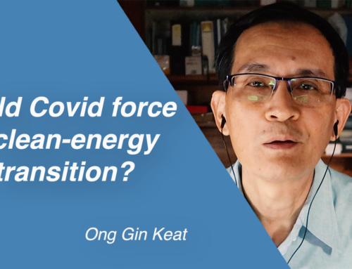 Could Covid force a clean-energy transition?